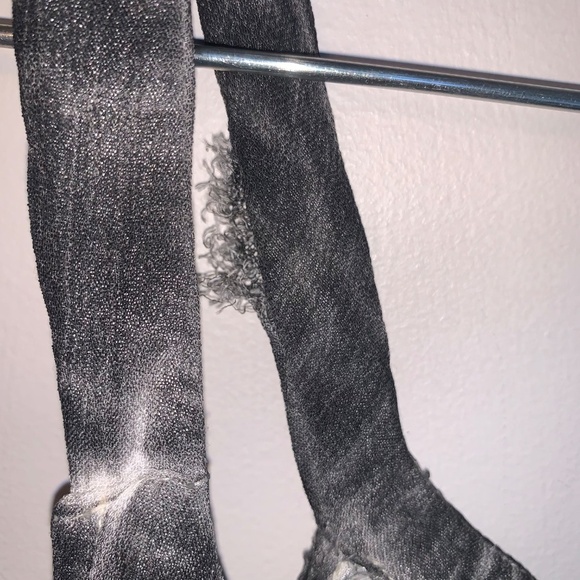 Free People Aphrodite Mini Dress Grey S - Picture 12 of 16